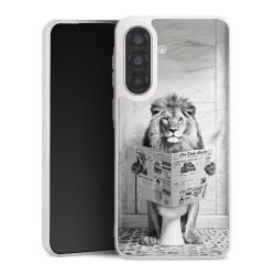 Silikonskal genomskinlig