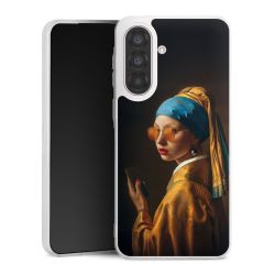 Silikonskal genomskinlig