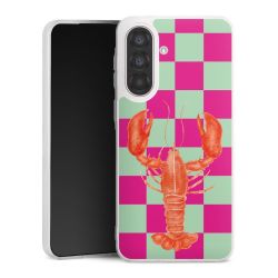 Silikonskal genomskinlig