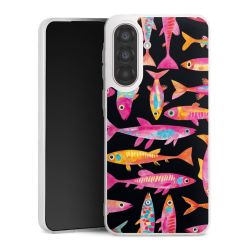 Silikonskal genomskinlig