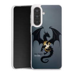 Silikonskal genomskinlig