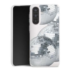 Silikonskal genomskinlig