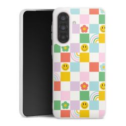 Silikonskal genomskinlig