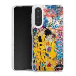 Silikonskal genomskinlig