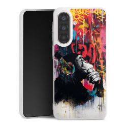 Silikonskal genomskinlig