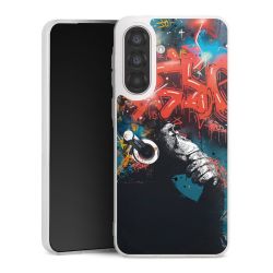 Silikonskal genomskinlig