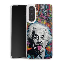 Silikonskal genomskinlig