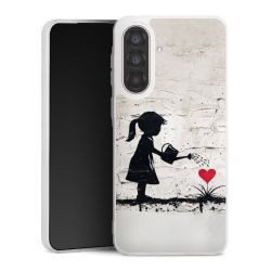 Silikonskal genomskinlig