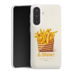 Silikonskal genomskinlig