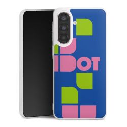 Silikonskal genomskinlig