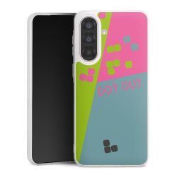 Silikonskal genomskinlig