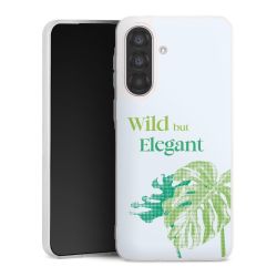 Silikonskal genomskinlig