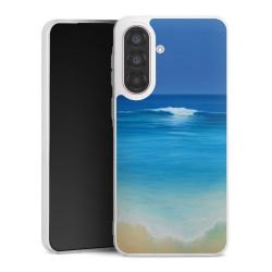 Silikonskal genomskinlig