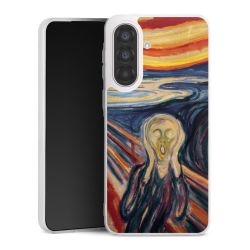 Silikonskal genomskinlig