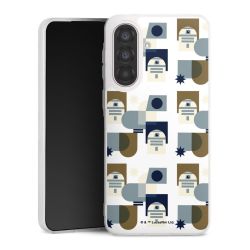 Silikonskal genomskinlig