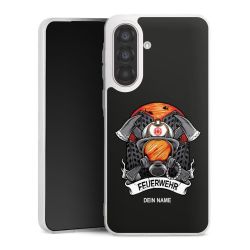 Silikonskal genomskinlig