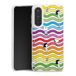 Silikonskal genomskinlig