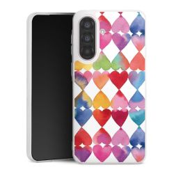 Silikonskal genomskinlig