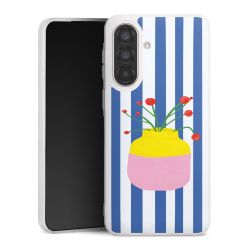 Silikonskal genomskinlig