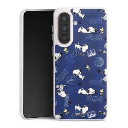 Silikonskal genomskinlig