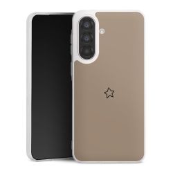 Silikonskal genomskinlig