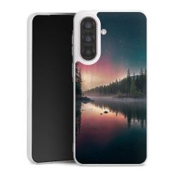 Silikonskal genomskinlig