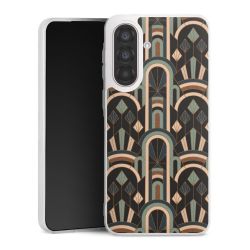 Silikonskal genomskinlig