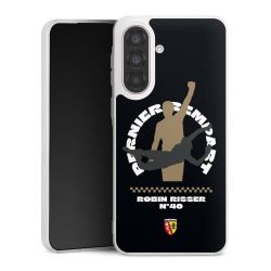 Silikonskal genomskinlig