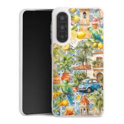 Silikoni Suojakuori läpinäkyvä