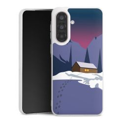 Silikonskal genomskinlig