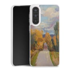 Silikonskal genomskinlig