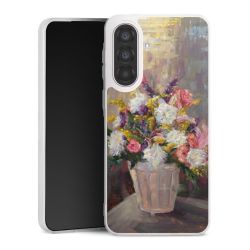 Silikonskal genomskinlig