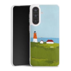 Silikonskal genomskinlig