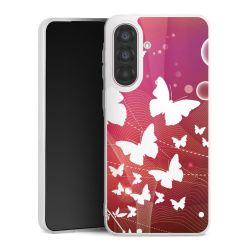 Silikonskal genomskinlig