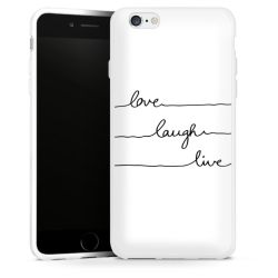 Silicone Case white