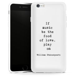 Silicone Case white