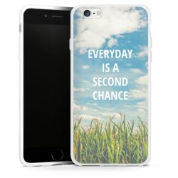 Silicone Case white