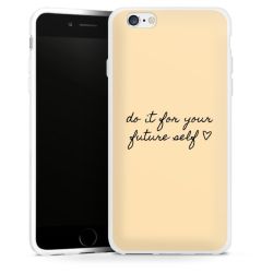 Silicone Case white