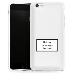 Silicone Case white