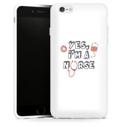 Silicone Case white