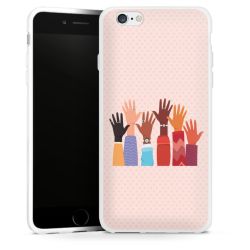 Silicone Case white