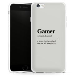 Silicone Case white