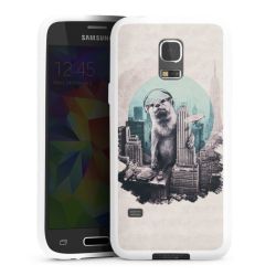 Silicone Case white