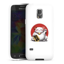 Silicone Case white