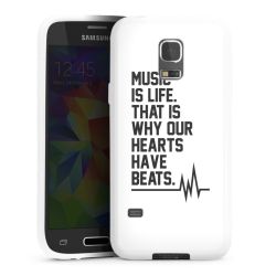 Silicone Case white