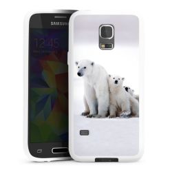 Silicone Case white