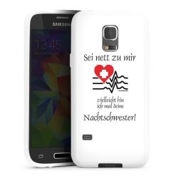 Silikon Case weiß