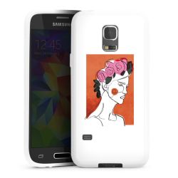 Silicone Case white