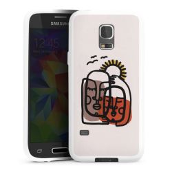 Silicone Case white