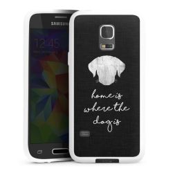 Silicone Case white